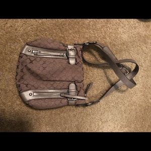Nine West Beige Crossbody Purse